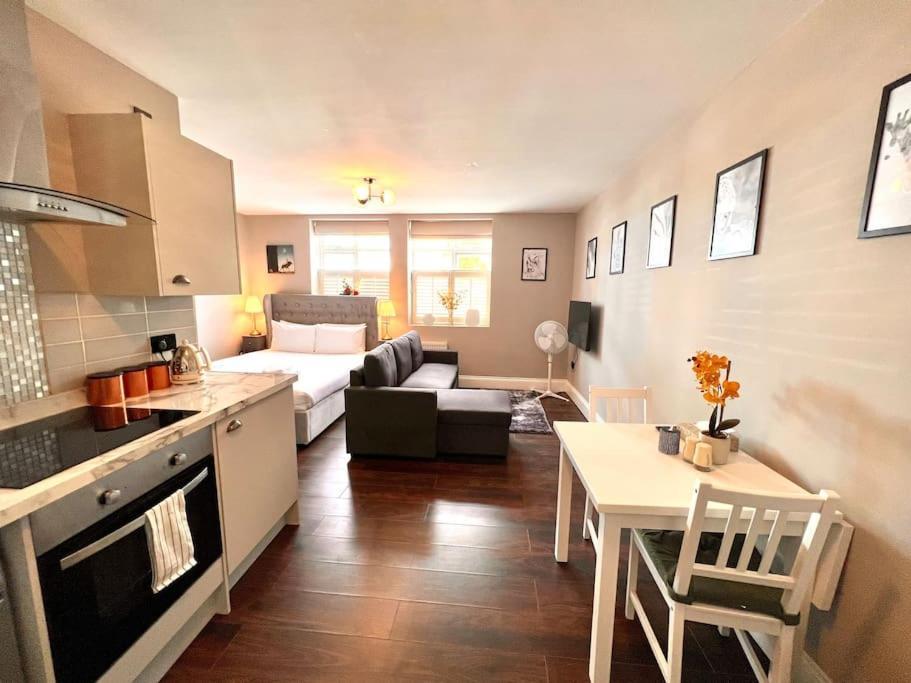 Lovely Studio Close To Brighton Station Экстерьер фото